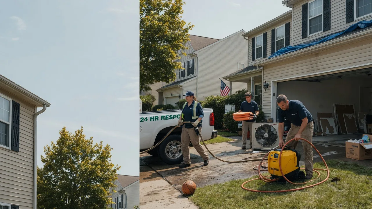 Emergency Water Damage Restoration in White Oak, NC near me